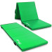 Мат гимнастический  Hop-Sport HS-065FM 5cm green - фото №4